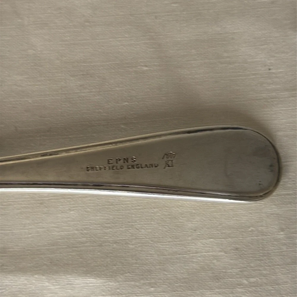 Vintage EPNS Sheffield England Silverplate Pie Server 7.25